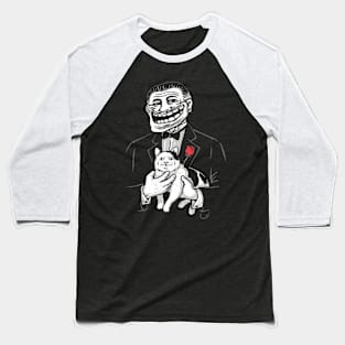 The Trollfather Baseball T-Shirt